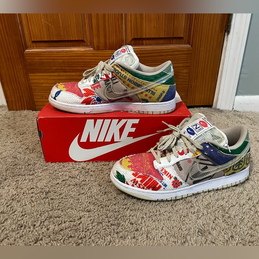Nike Dunk Low SP “City Market”